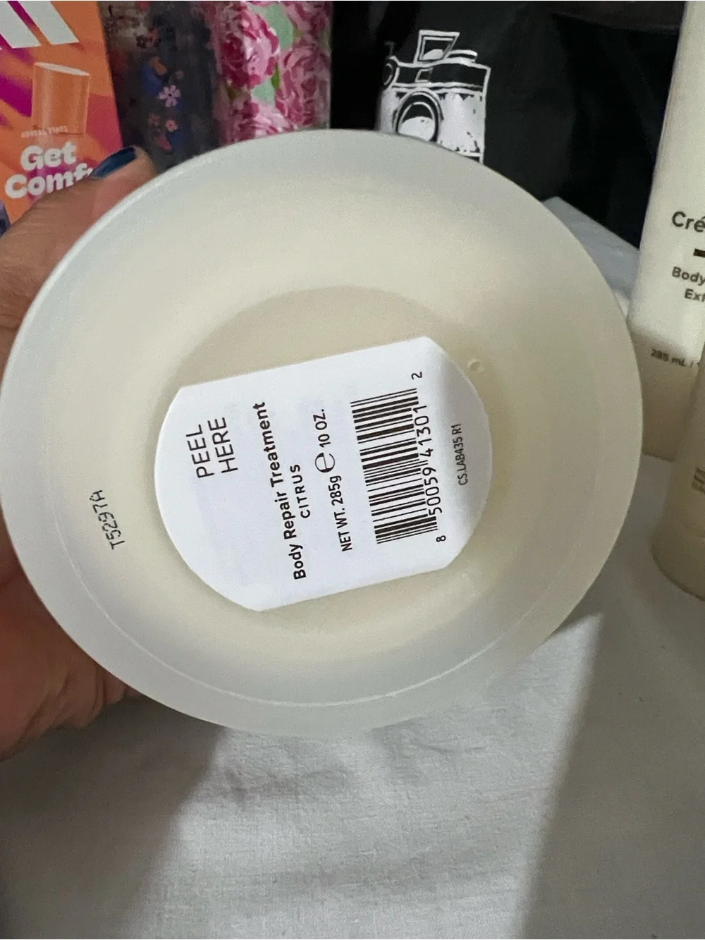 Body Repair Treatment Tub - Ivory/Cream